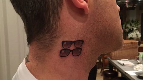Robbie Williams Tattoo - Foto: Twitter