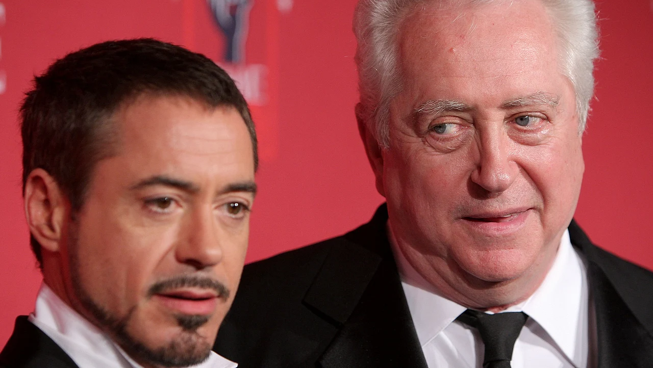 Robert Downey Jr. und Robert Downey Sr. Robert Downey Jr. und Robert Downey Sr. - Foto: Michael Loccisano/ FilmMagic