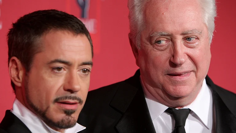 Robert Downey Jr. und Robert Downey Sr.