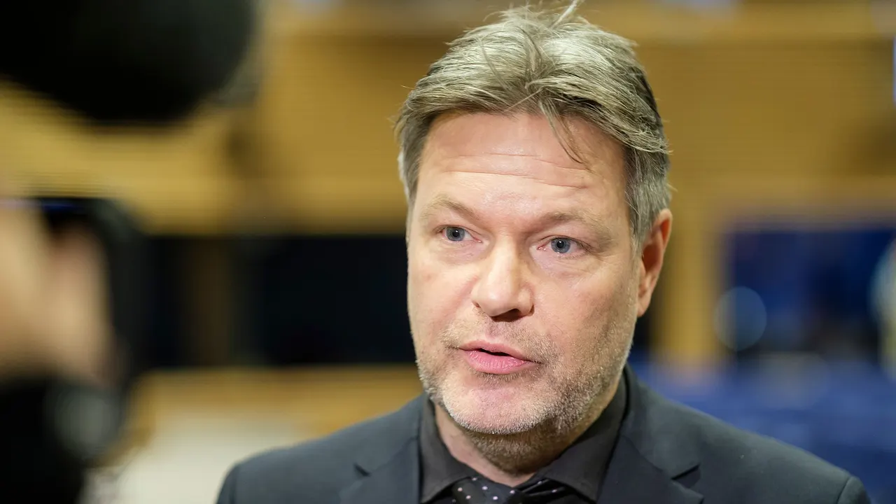 Robert Habeck Robert Habeck - Foto: Thierry Monasse/Getty Images
