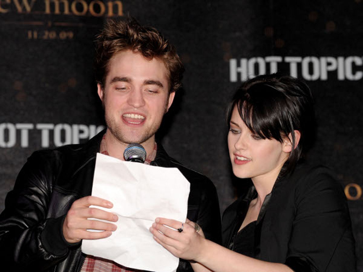 Robert Pattinson & Kristen Stewart: Ihre schönsten Momente - Bild 11