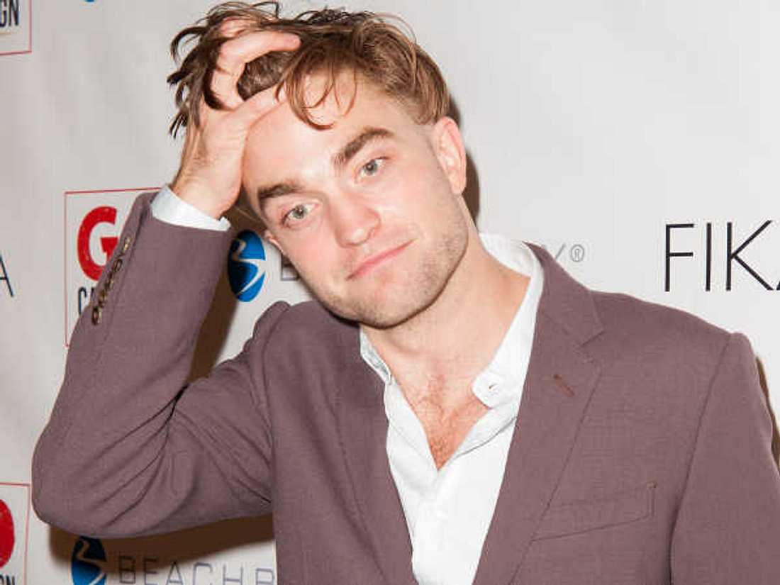 Mit Robert Pattinson zusammen zu sein, ist scheinbar nicht einfach!