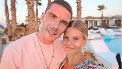Robin Gosens und Freundin Rabea Böhlke