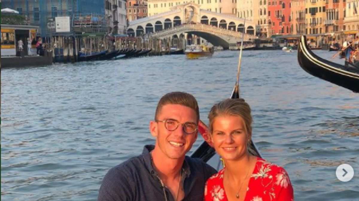 Robin Gosens und Freundin Rabea leben in Italien