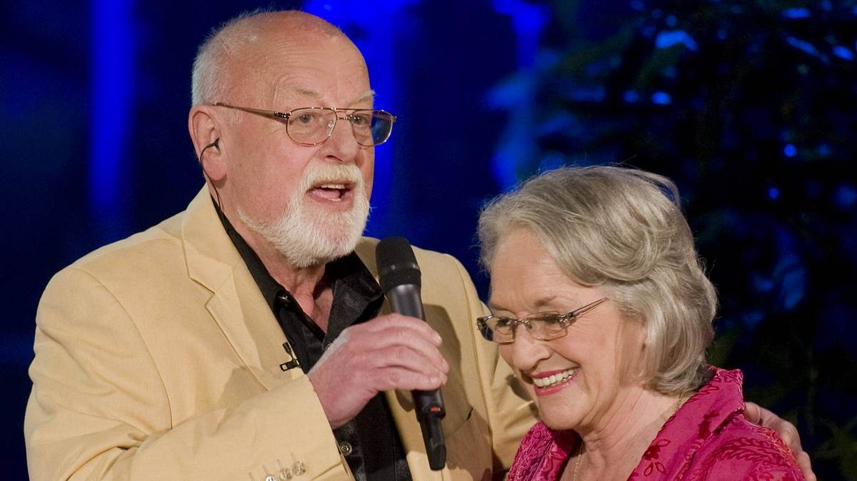 Roger Whittaker und Frau Natalie