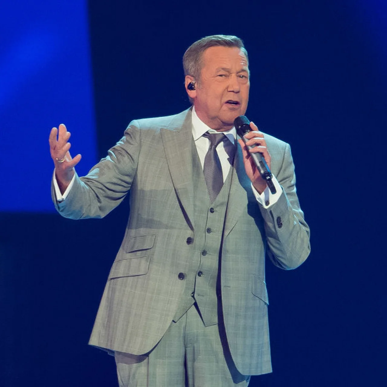 Roland Kaiser wurde als Kind ausgesetzt Roland Kaiser wurde als Kind ausgesetzt - Foto: GettyImages