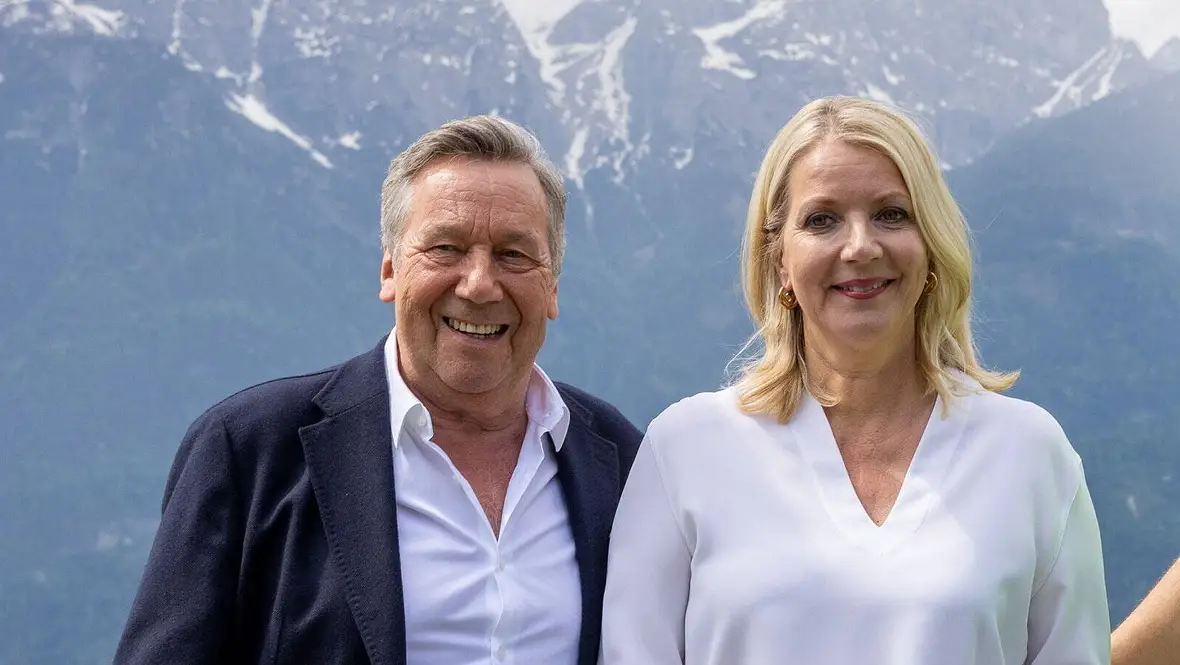 Roland Kaiser & Frau Silvia