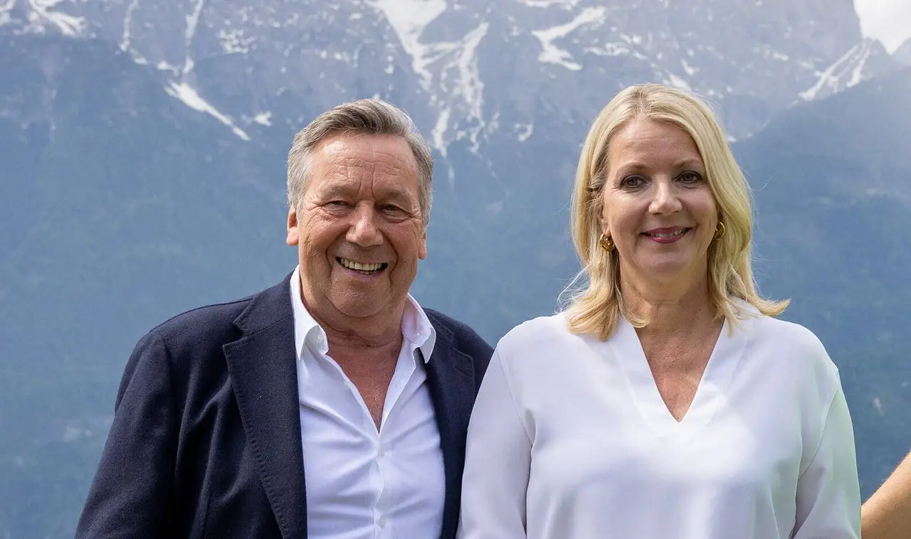 Roland Kaiser & Frau Silvia Roland Kaiser & Frau Silvia - Foto: Imago/Eibner Europa