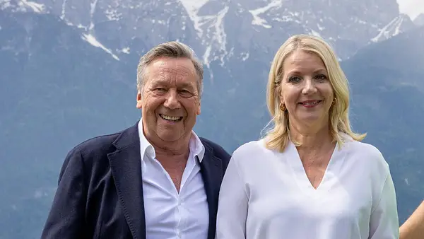 Roland Kaiser & Frau Silvia
