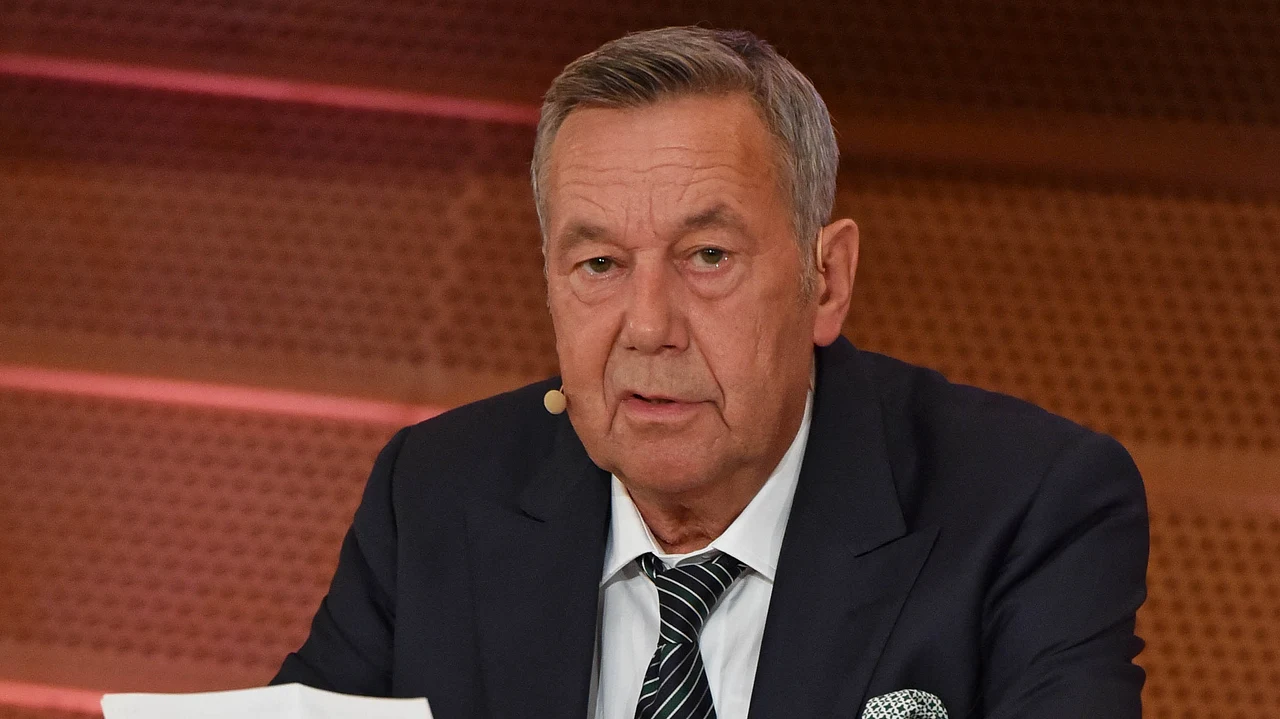 Roland Kaiser Roland Kaiser - Foto: Tristar Media/Getty Images