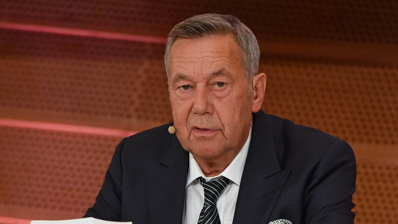 Roland Kaiser Roland Kaiser - Foto: Tristar Media/Getty Images