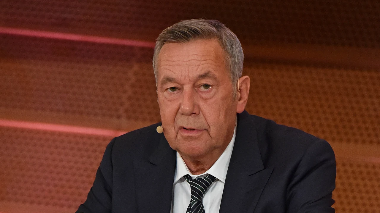 Roland Kaiser Roland Kaiser - Foto: Tristar Media/Getty Images