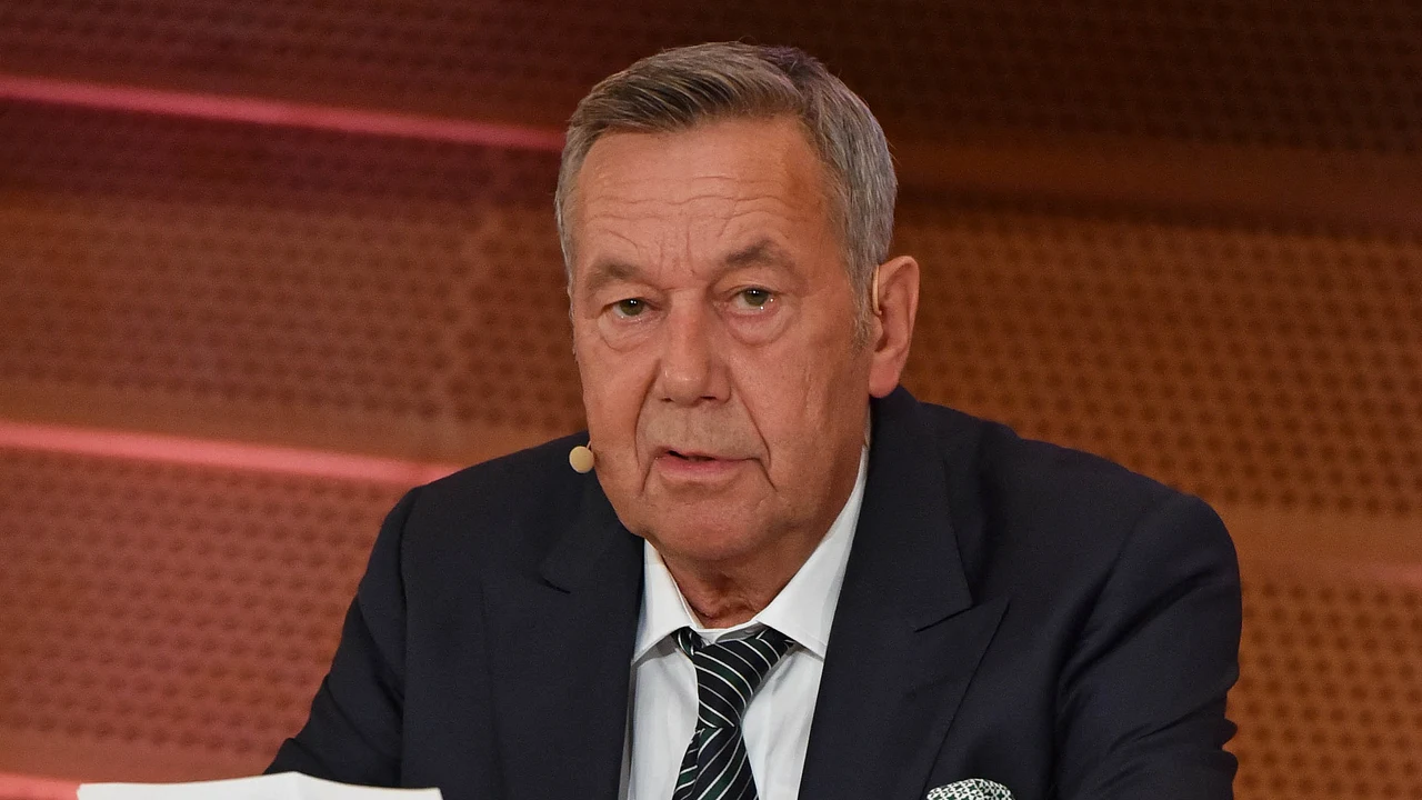 Roland Kaiser Roland Kaiser - Foto: Tristar Media/Getty Images
