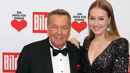 Roland Kaiser mit Tochter Annalena
