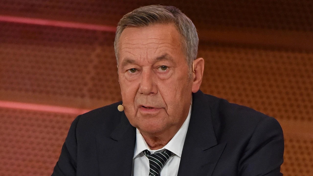 Roland Kaiser Roland Kaiser - Foto: Tristar Media/Getty Images