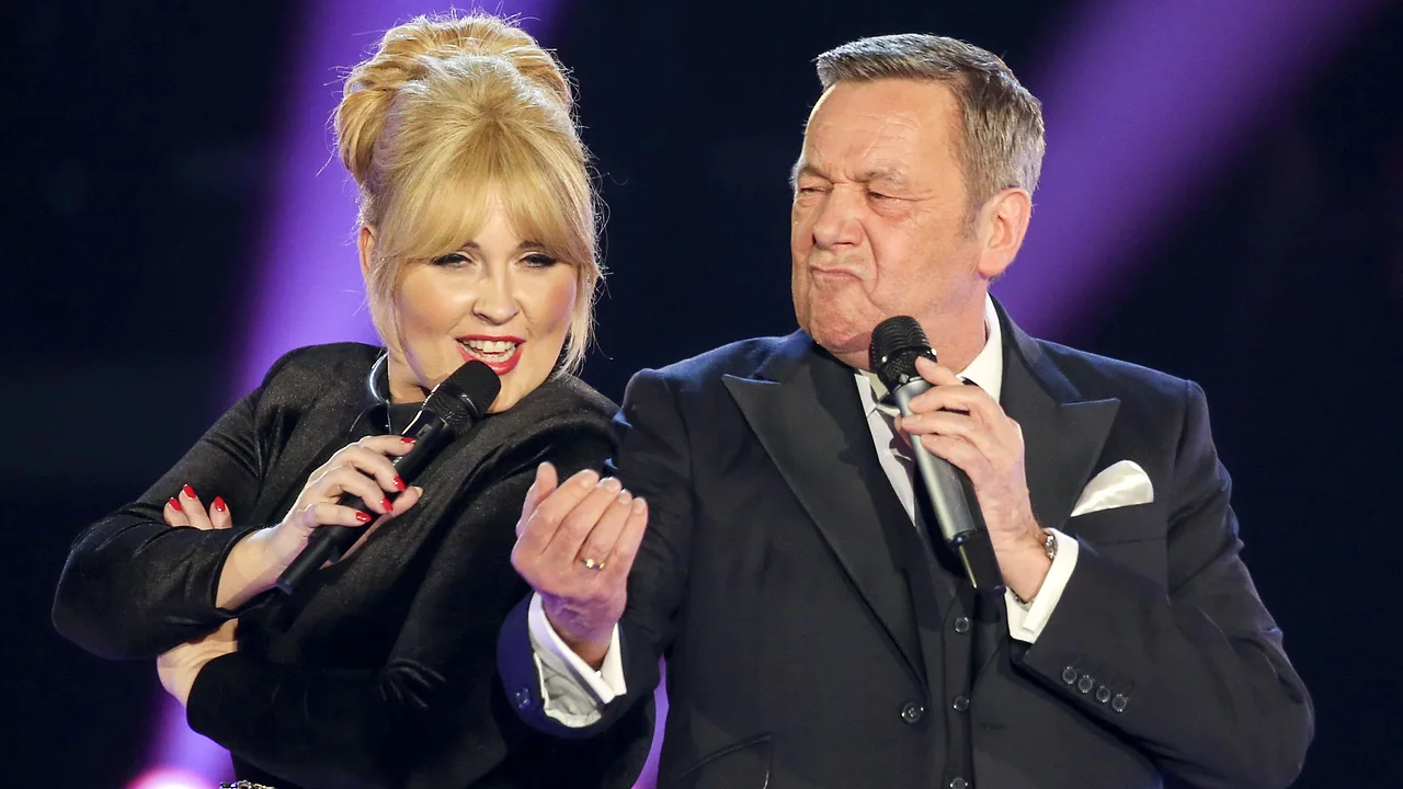 Maite Kelly und Roland Kaiser Maite Kelly und Roland Kaiser - Foto: Getty Images
