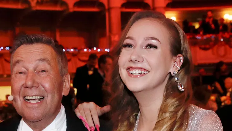 Roland Kaiser und Tochter Annalena