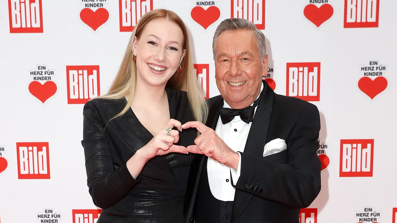 Roland Kaiser Tochter Annalena Roland Kaiser Tochter Annalena - Foto: Getty Images