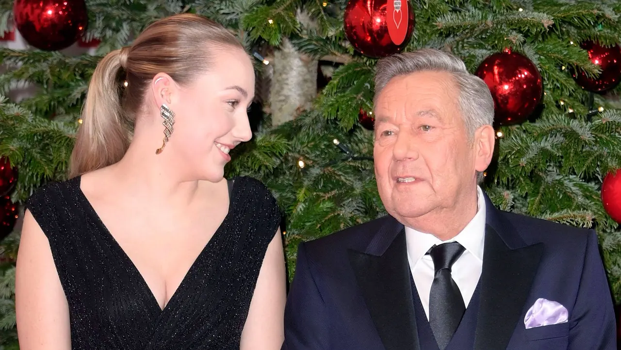 Roland Kaiser und Tochter Annalena Roland Kaiser und Tochter Annalena - Foto: IMAGO / Future Image / F. Kern