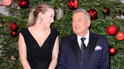 Roland Kaiser und Tochter Annalena