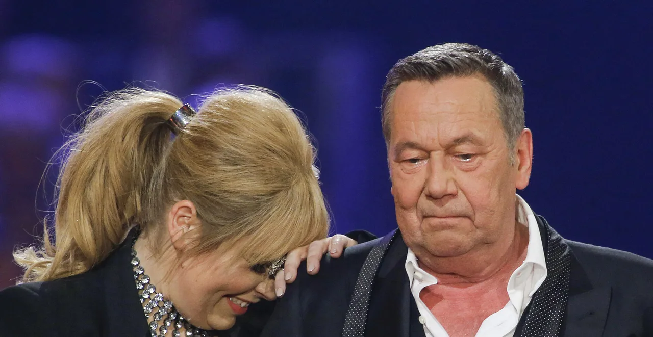 Maite Kelly und Roland Kaiser Maite Kelly und Roland Kaiser - Foto: Getty Images