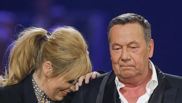 Maite Kelly und Roland Kaiser