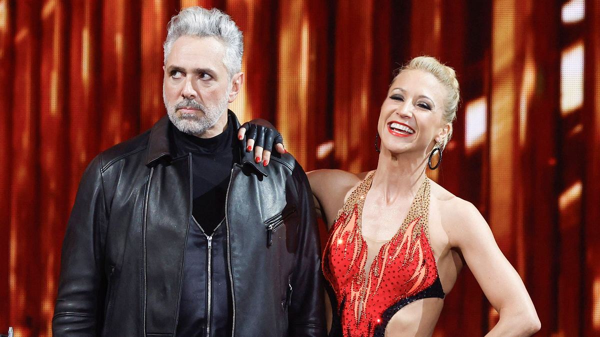 Roland Trettl und Kathrin Menzinger sind raus bei Let's Dance.