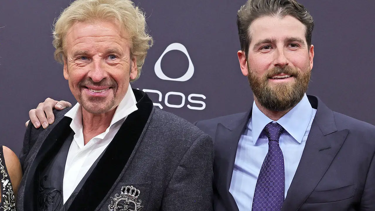 Roman und Thomas Gottschalk Roman und Thomas Gottschalk - Foto: IMAGO / Bildagentur Monn