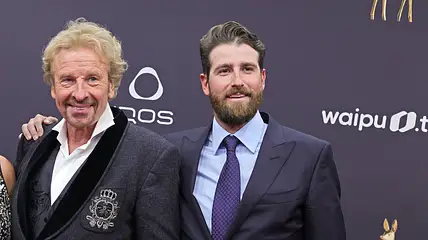 Roman und Thomas Gottschalk