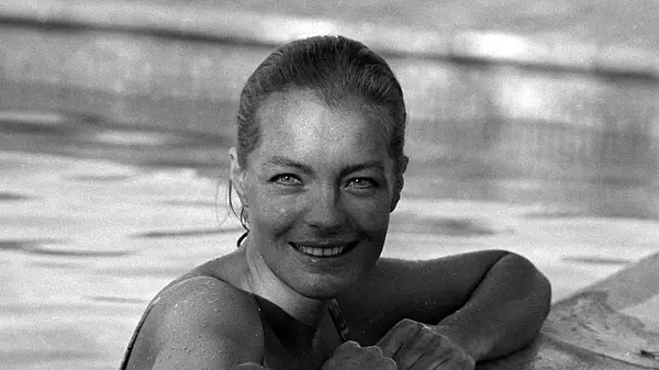 Romy Schneider vor ihrem Tod