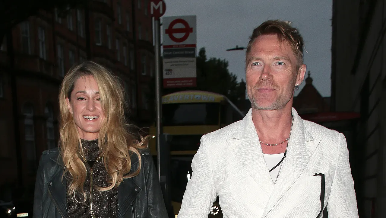 Ronan Keating Storm Keating Ronan Keating Storm Keating - Foto: Getty Images / Ricky Vigil M Justin E Palmer