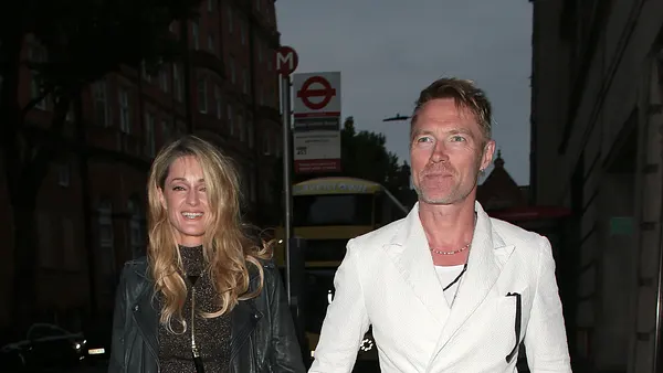 Ronan Keating Storm Keating