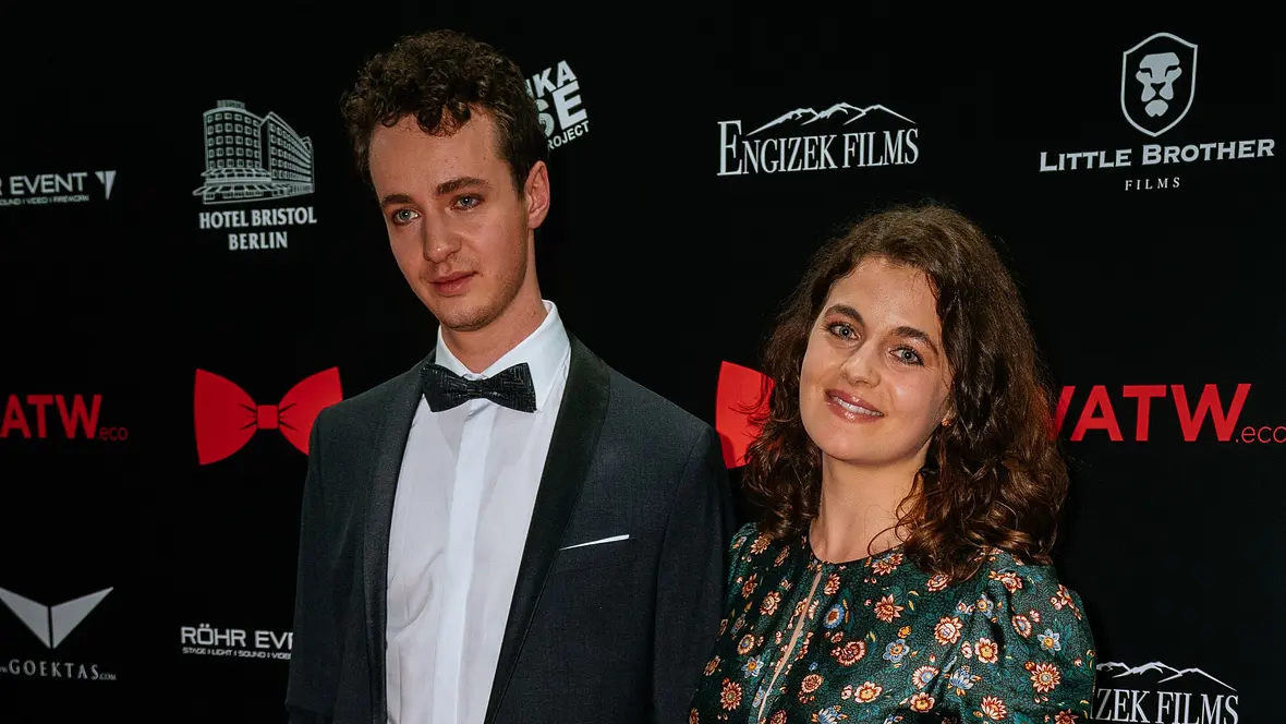 Ronja Forcher und Felix Briegel