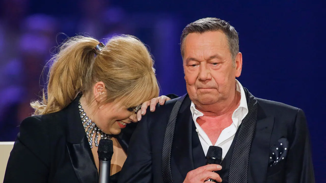 Maite Kelly Roland Kaiser Maite Kelly Roland Kaiser - Foto: Getty Images / Isa Foltin