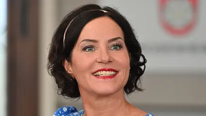 Marisa Burger alias Frau Stockl