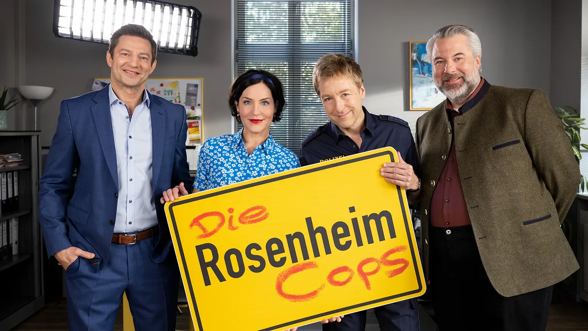 Die Rosenheim-Cops Marisa Burger