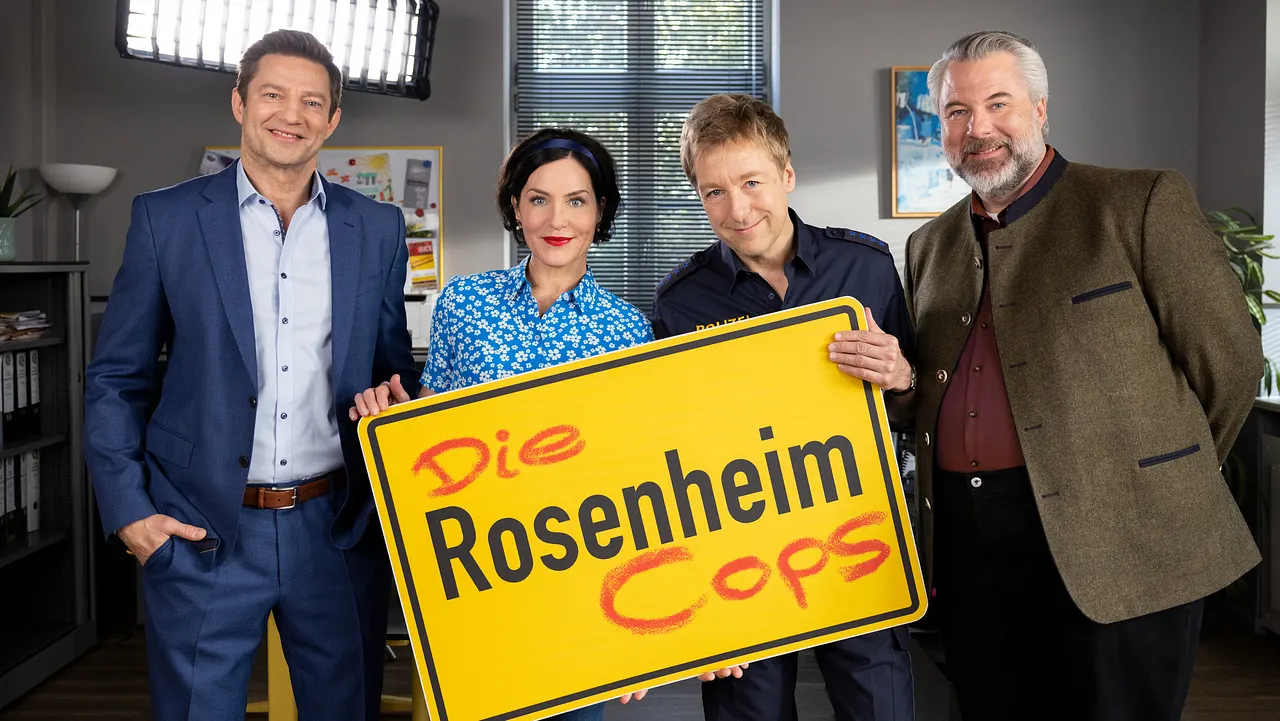 Die Rosenheim-Cops Marisa Burger Die Rosenheim-Cops Marisa Burger - Foto: ZDF / Markus Sapper.