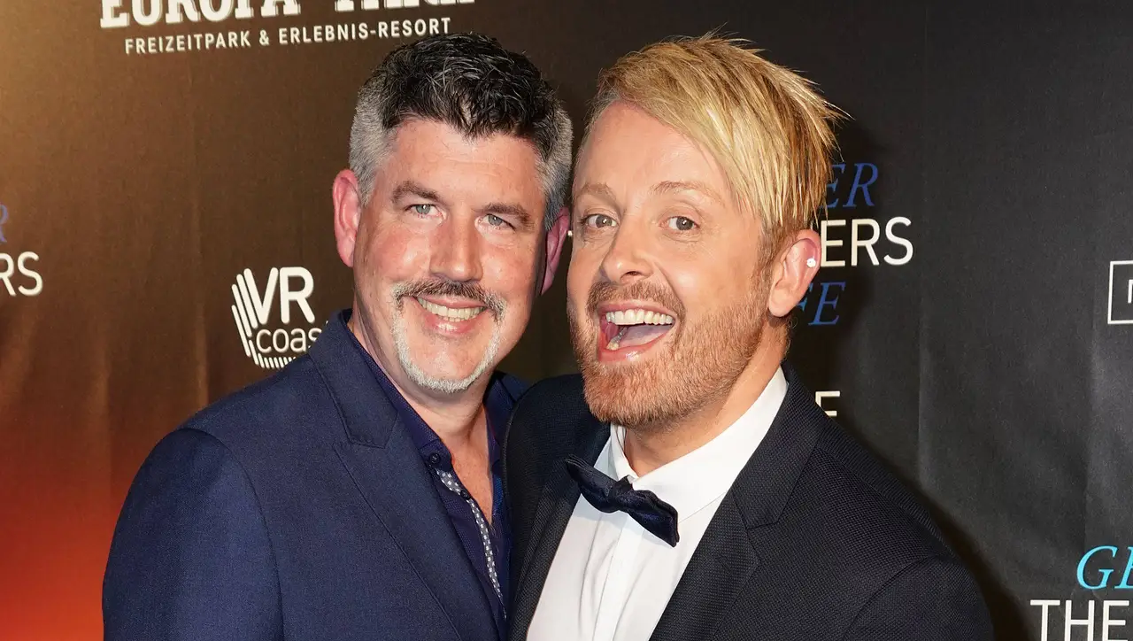 Ross Antony und Ehemann Paul Reeves Ross Antony und Ehemann Paul Reeves - Foto: IMAGO / POP-EYE