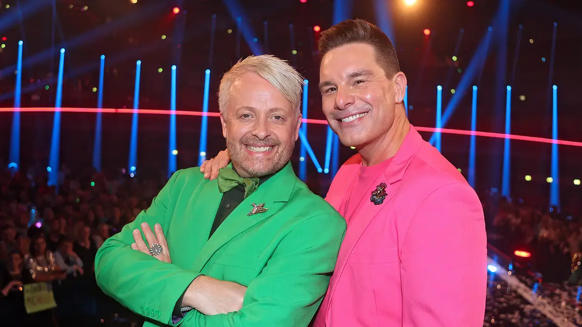 Ross Antony & Eloy de Jong