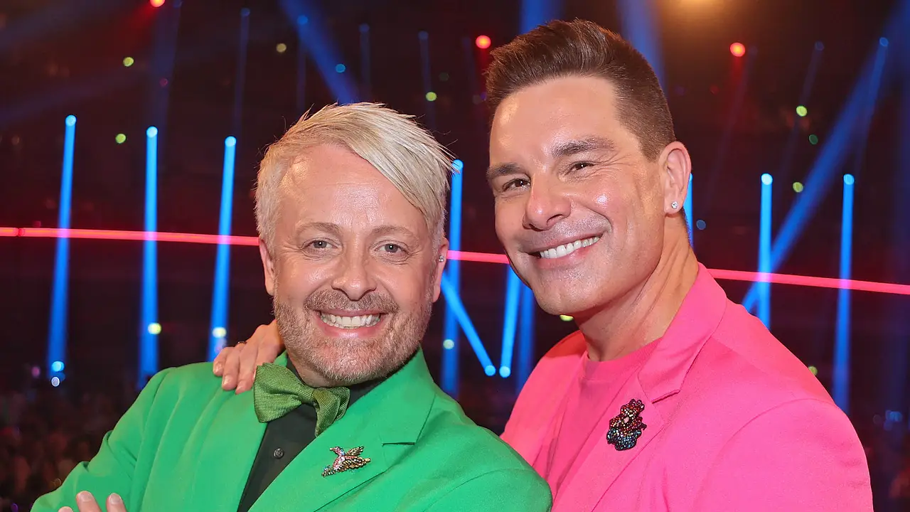 Ross Antony & Eloy de Jong Ross Antony & Eloy de Jong - Foto: Imago / STAR-MEDIA