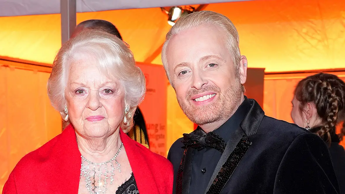 Ross Antony und seine Mutter Vivien
