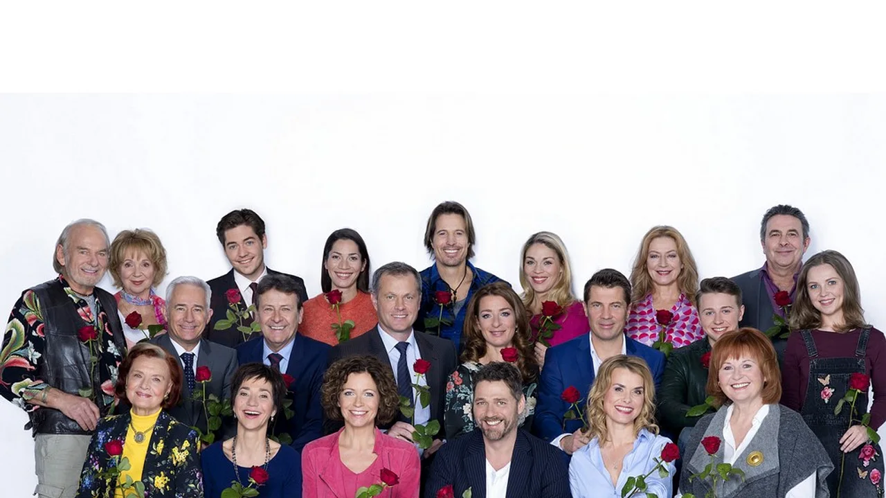 Rote Rosen Cast