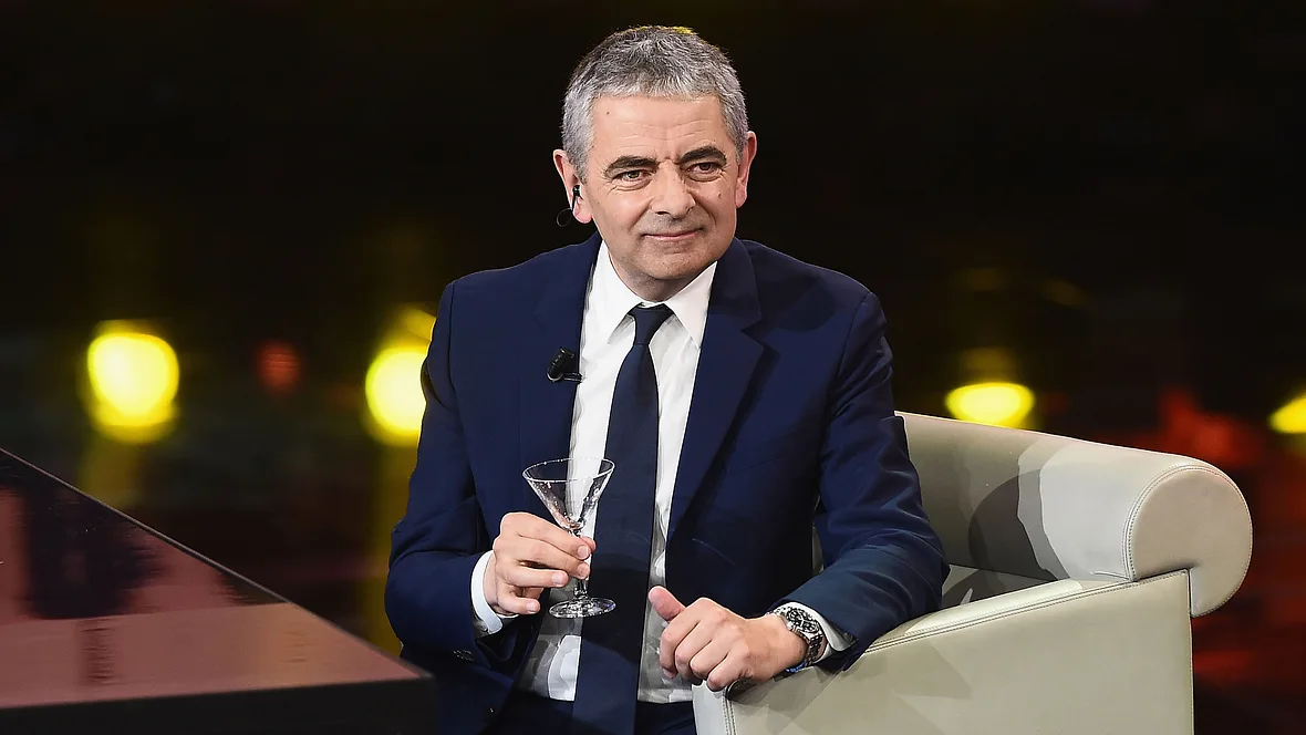 Rowan Atkinson alias Mr. Bean heute Rowan Atkinson alias Mr. Bean heute