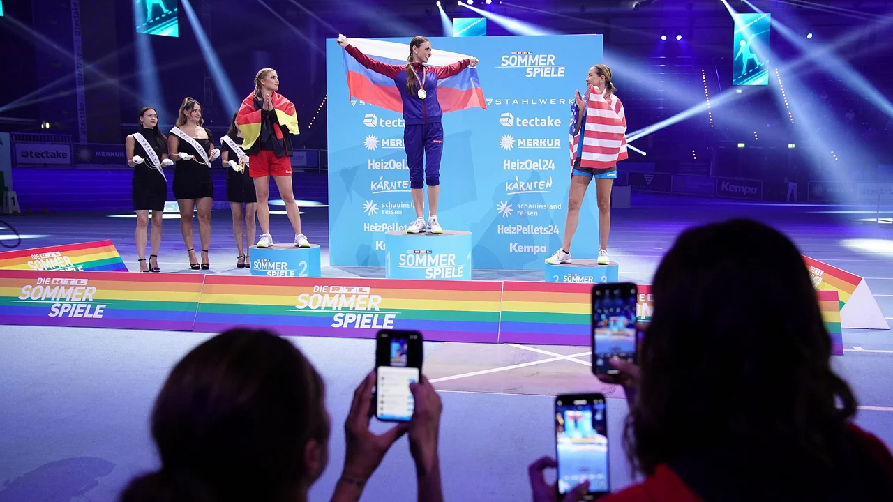 RTL-Sommerspiele RTL-Sommerspiele - Foto: TVNOW / Stefan Gregorowius