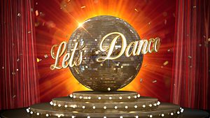 Das Lets Dance-Logo vor einer Discokugel - Foto: © TV Doma