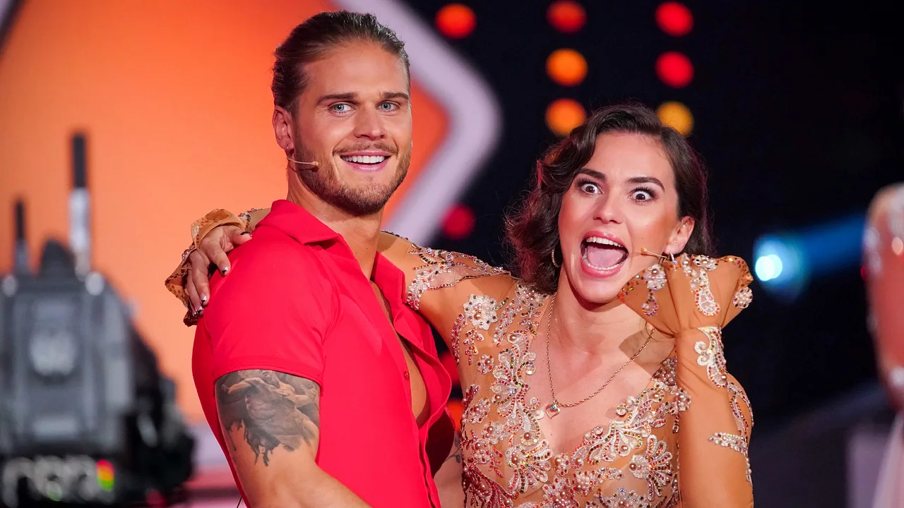 Rúrik Gíslason und Renata Lusin Rúrik Gíslason und Renata Lusin - Foto: TVNOW/ Stefan Gregorowius