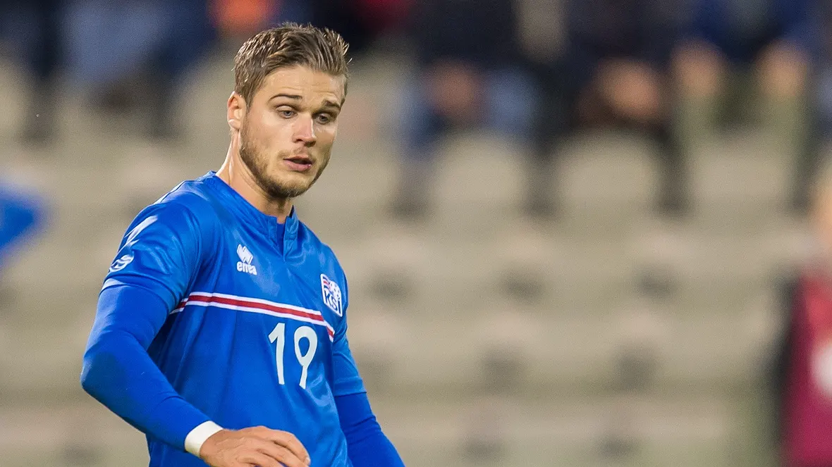 Rúrik Gíslason spielte früher für Island Rúrik Gíslason spielte früher für Island