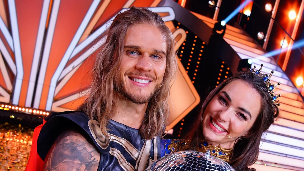 Rúrik Gíslason ist "Let's Dance"-Gewinner Rúrik Gíslason ist Lets Dance-Gewinner - Foto: TVNOW / Stefan Gregorowius