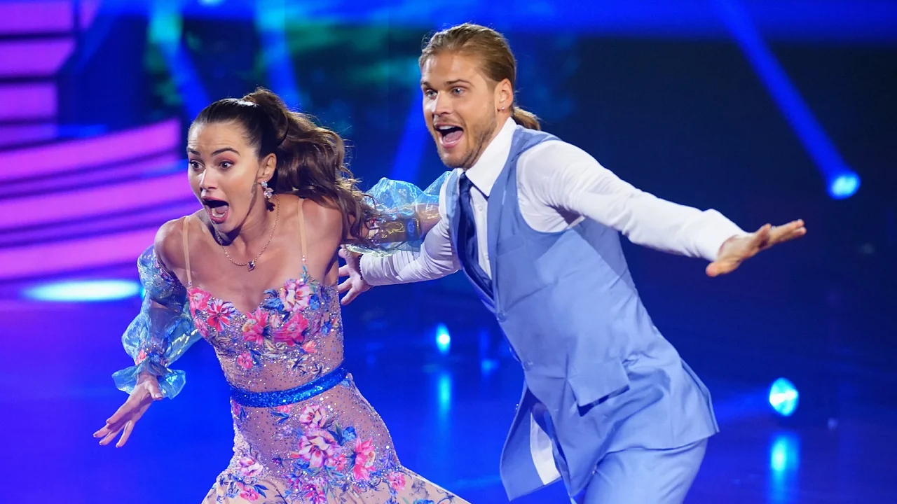 Rúrik Gíslason und Renata Lusin Rúrik Gíslason und Renata Lusin - Foto: TVNOW/ Stefan Gregorowius