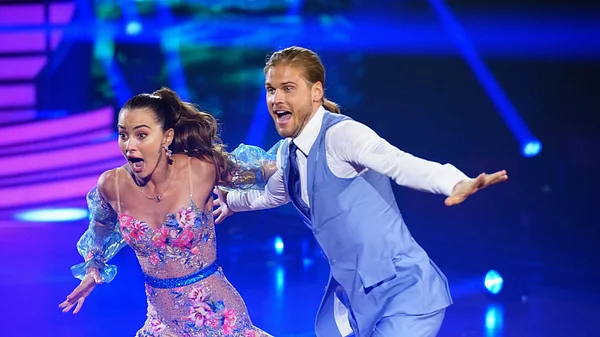 Rúrik Gíslason & Renata Lusin